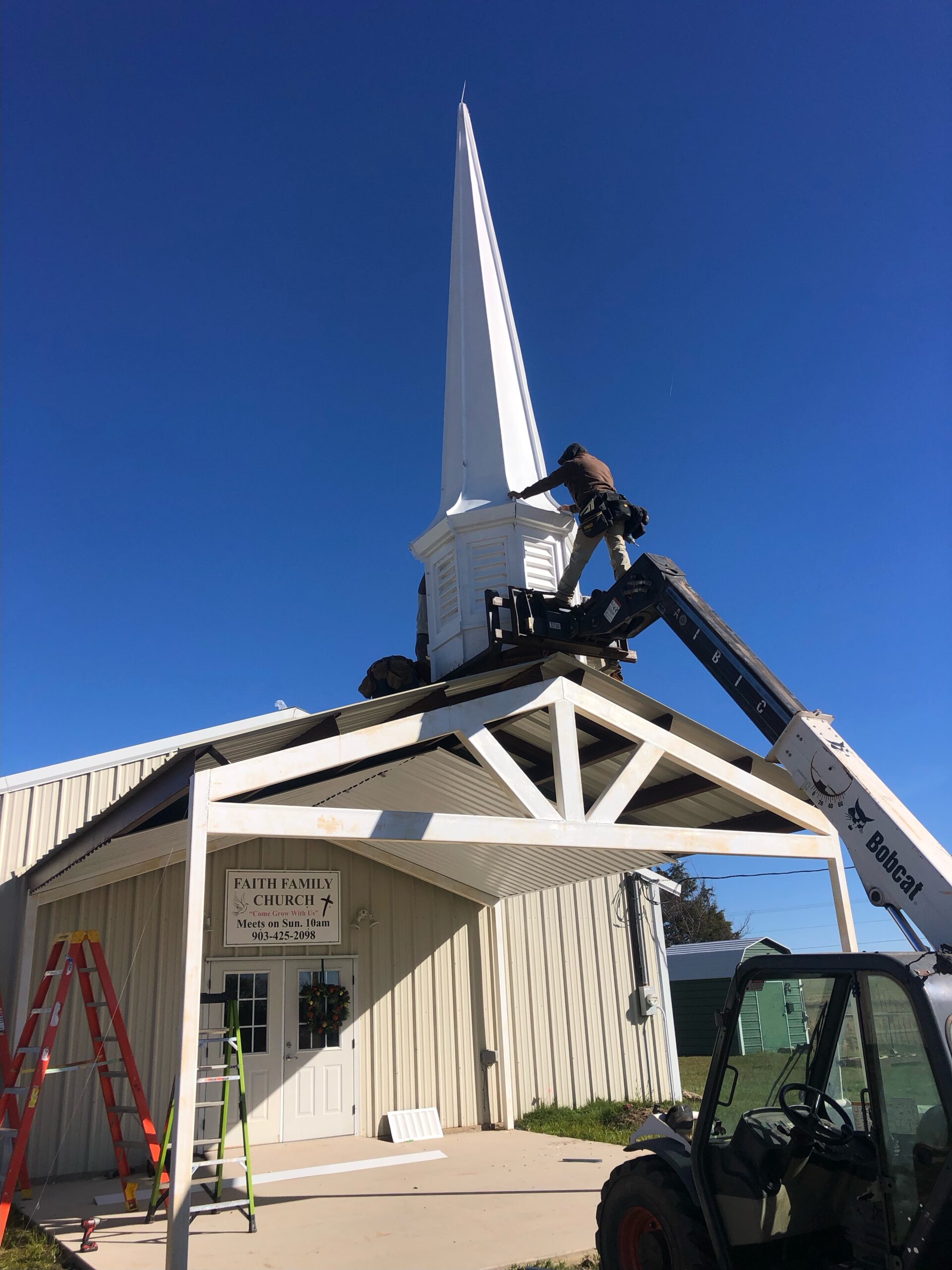 Church Construction by DG Construction